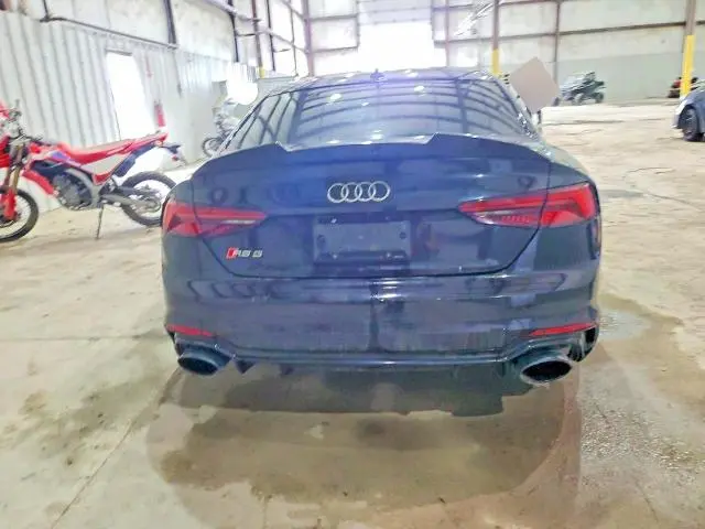 2018 AUDI RS5   