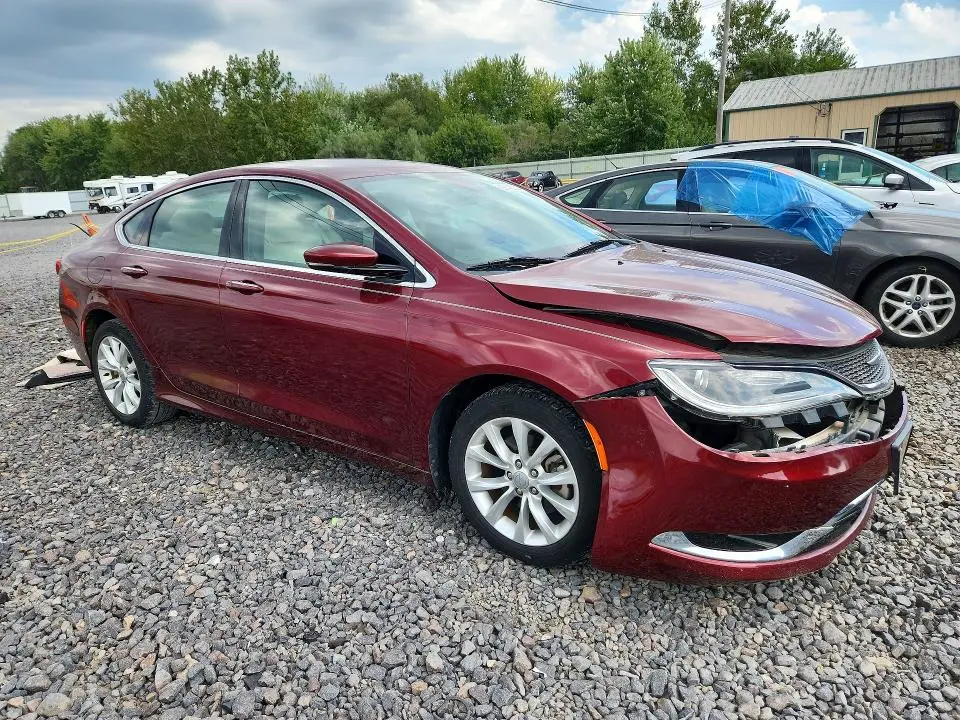 2015 CHRYSLER 200 C  