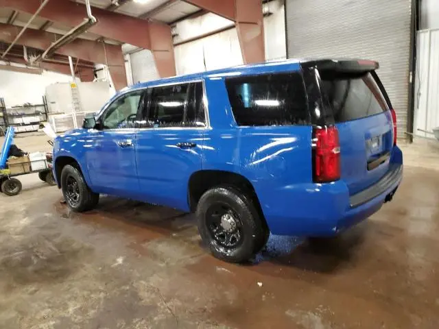 2020 CHEVROLET TAHOE POLICE  