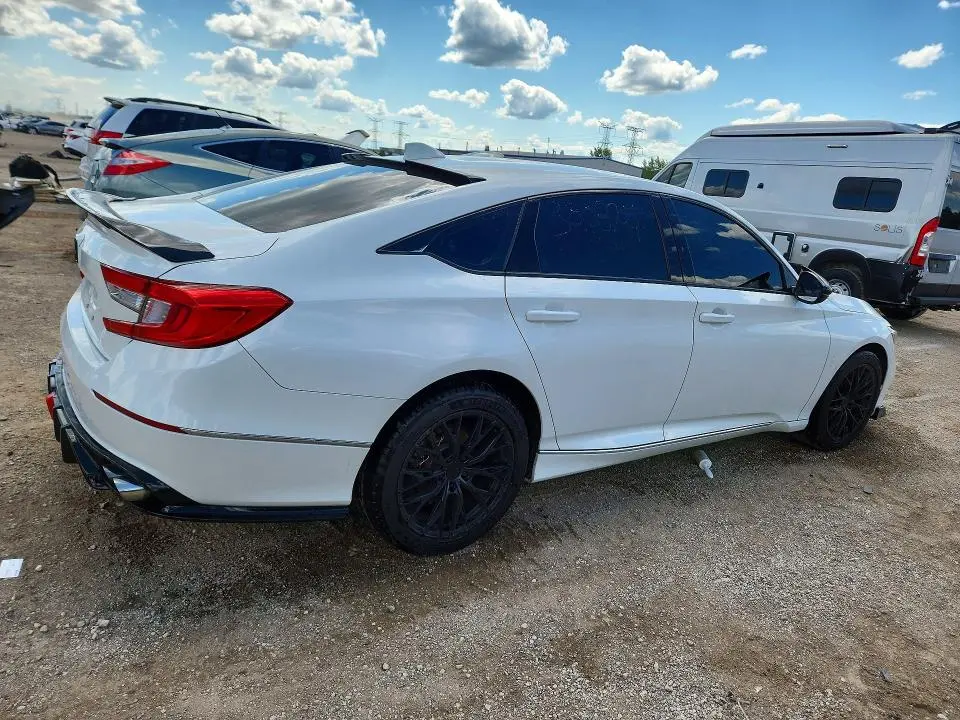 2018 HONDA ACCORD EXL  