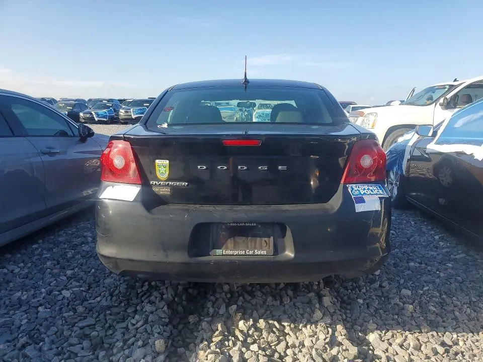 2011 DODGE AVENGER EXPRESS  