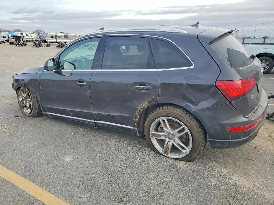 2015 AUDI Q5 TDI PRESTIGE  