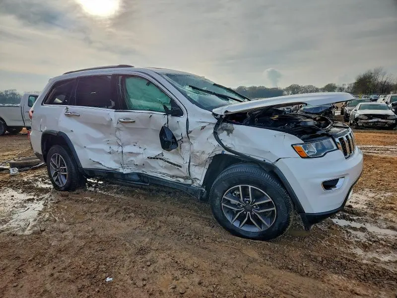2020 JEEP GRAND CHEROKEE LIMITED  