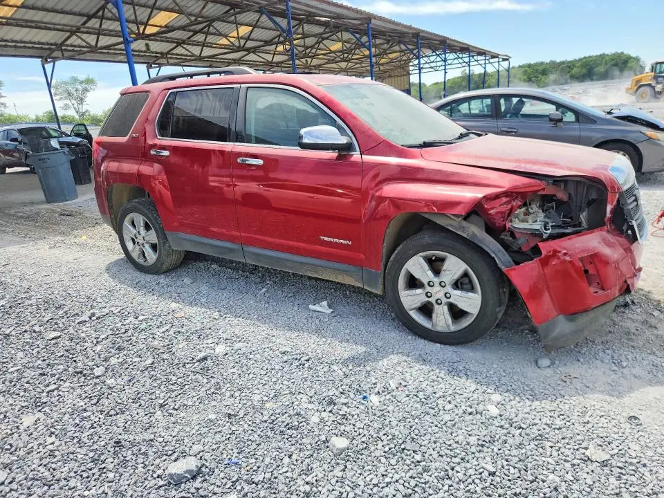 2015 GMC TERRAIN SLT  