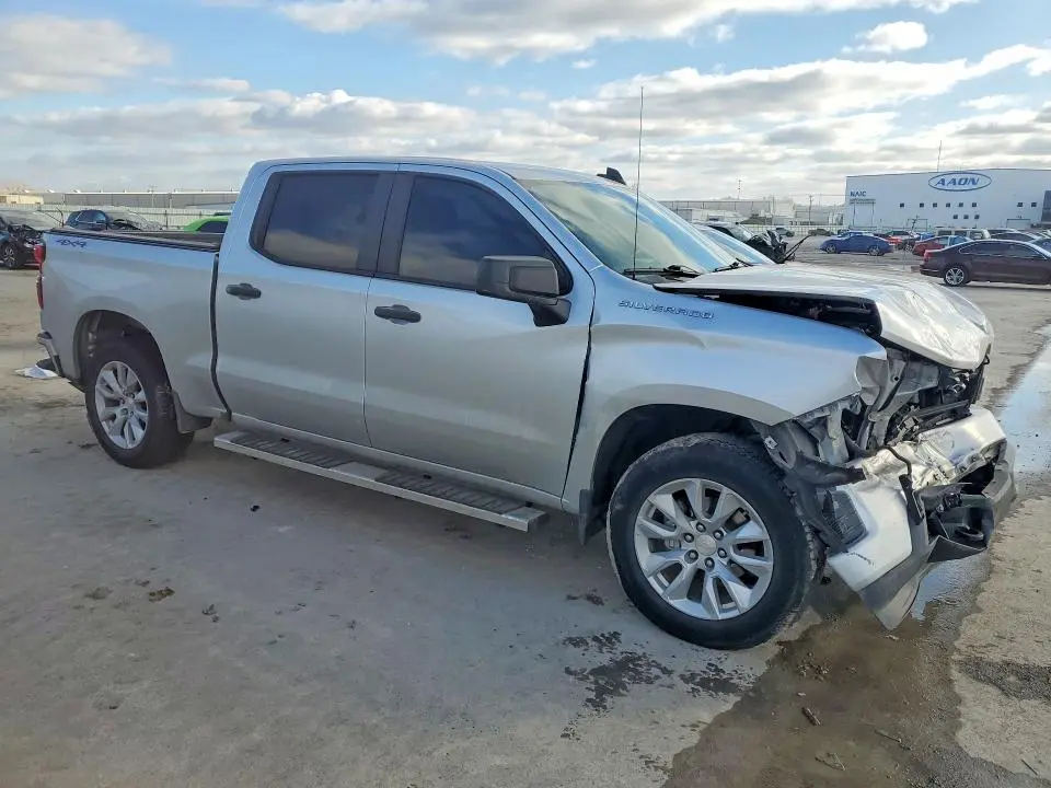 2021 CHEVROLET SILVERADO K1500 CUSTOM  
