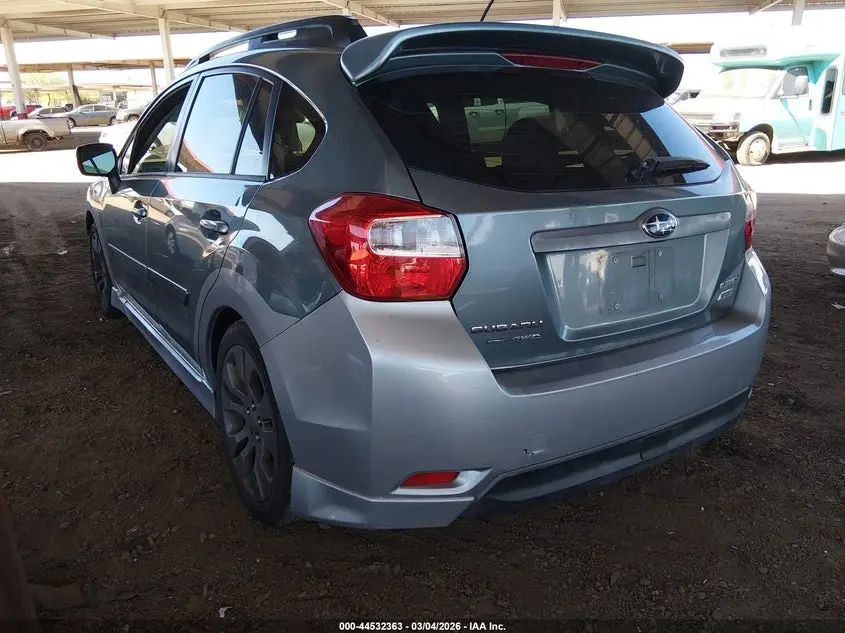 2012 SUBARU IMPREZA 2.0I SPORT LIMITED