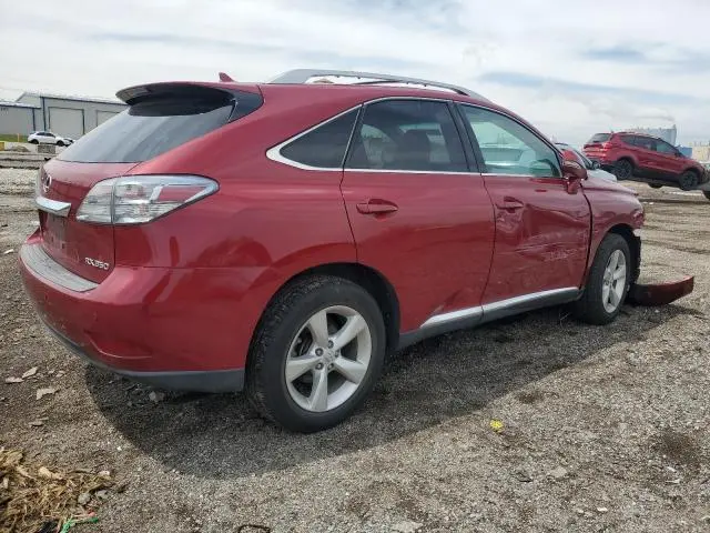 2011 LEXUS RX 350  
