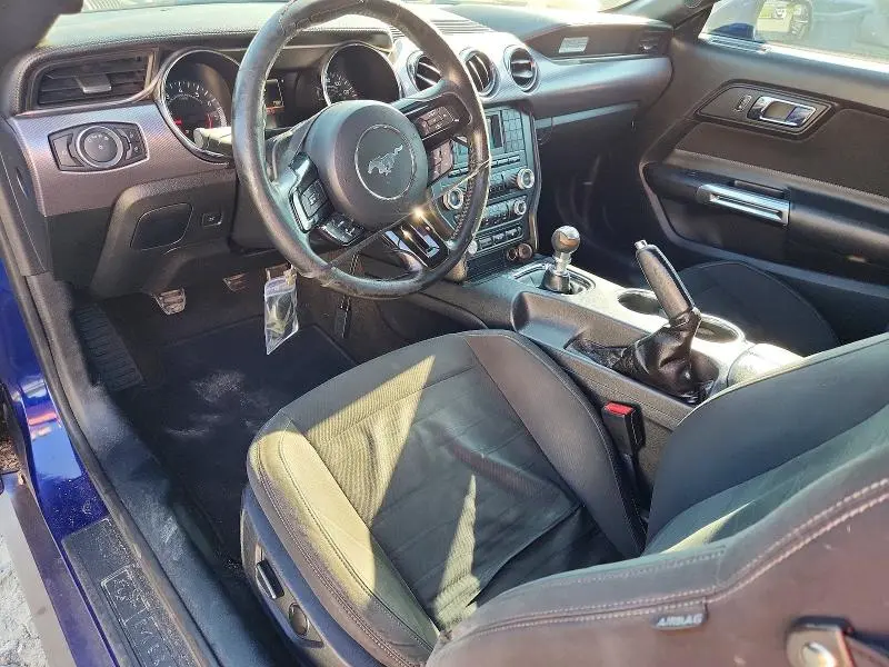 2015 FORD MUSTANG   