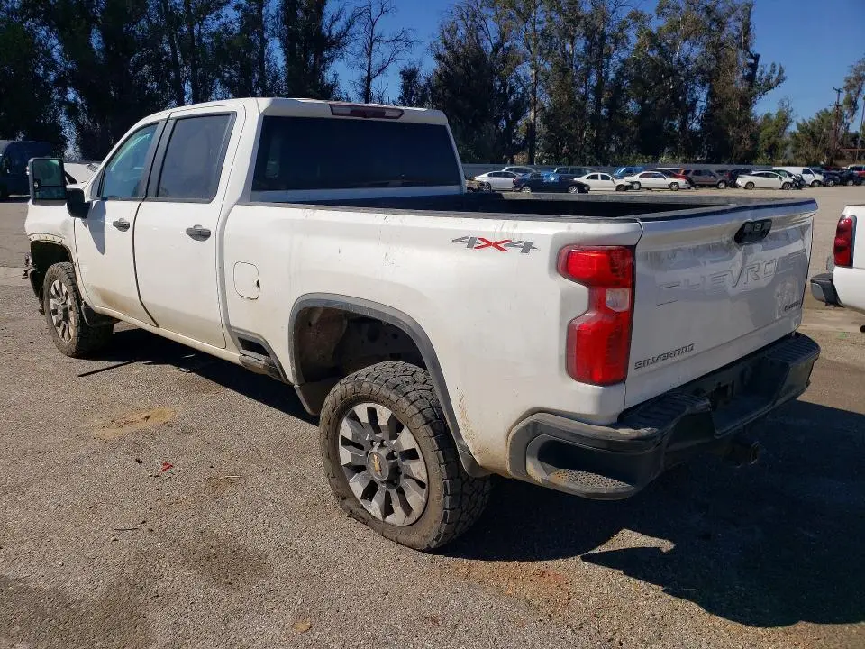 2022 CHEVROLET SILVERADO K2500 CUSTOM  