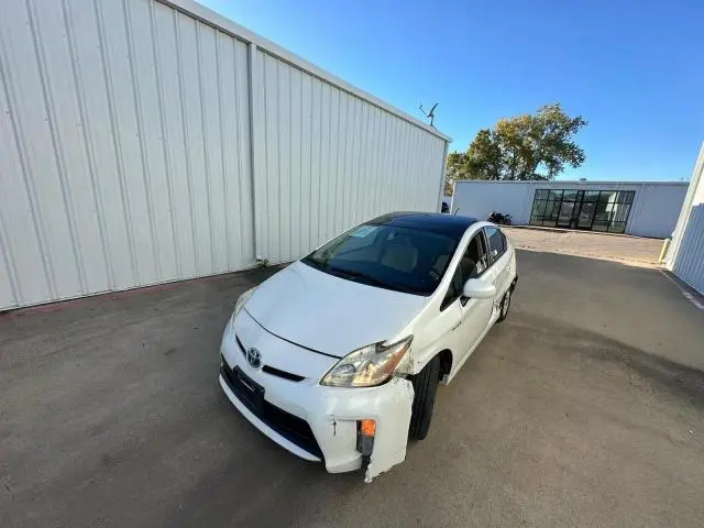 2013 TOYOTA PRIUS   