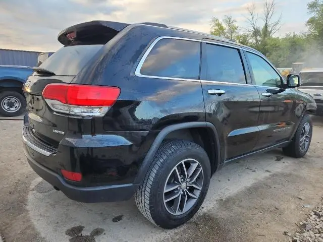 2018 JEEP GRAND CHEROKEE LIMITED  