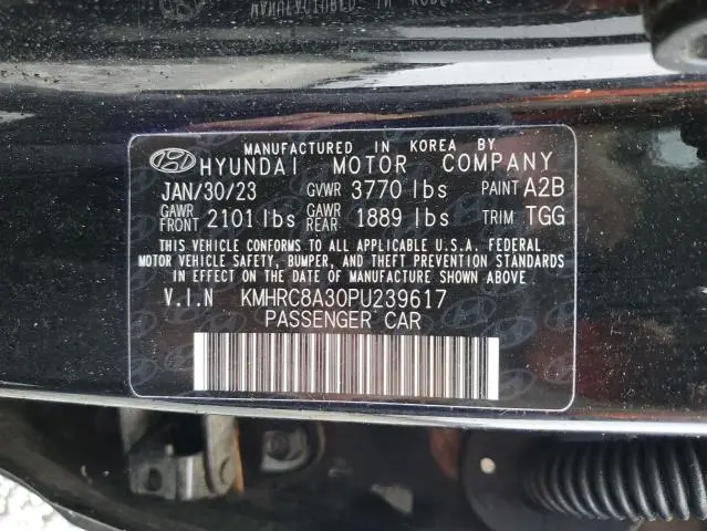 2023 HYUNDAI VENUE SEL  