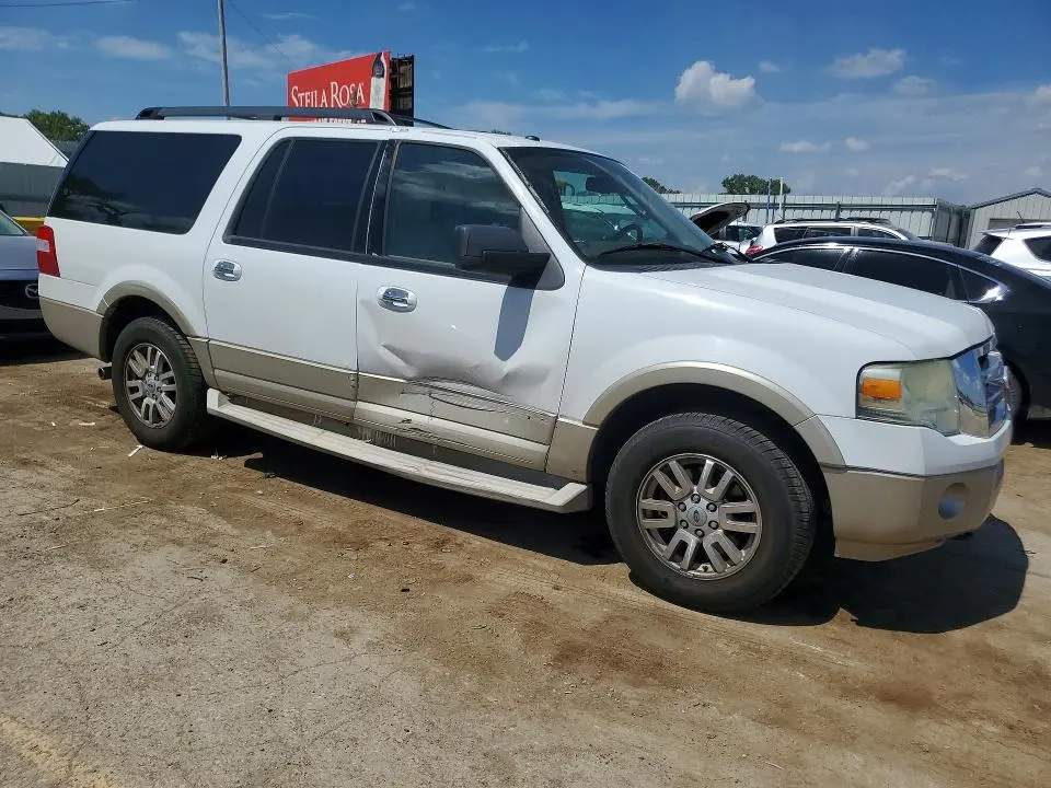 2010 FORD EXPEDITION EL EDDIE BAUER  