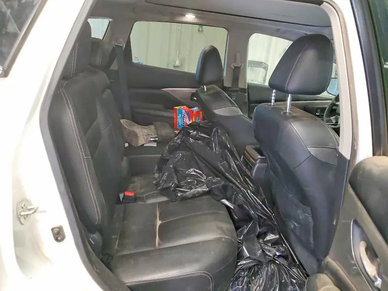 2017 NISSAN MURANO PLATINUM  