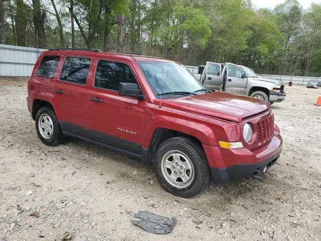 2017 JEEP PATRIOT SPORT
