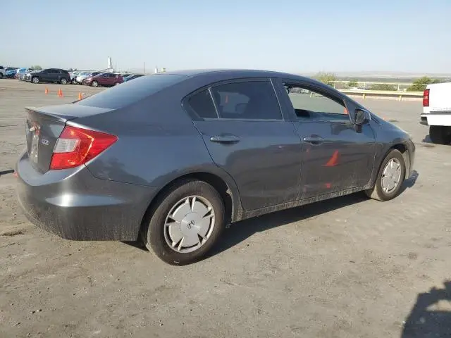 2012 HONDA CIVIC HF  