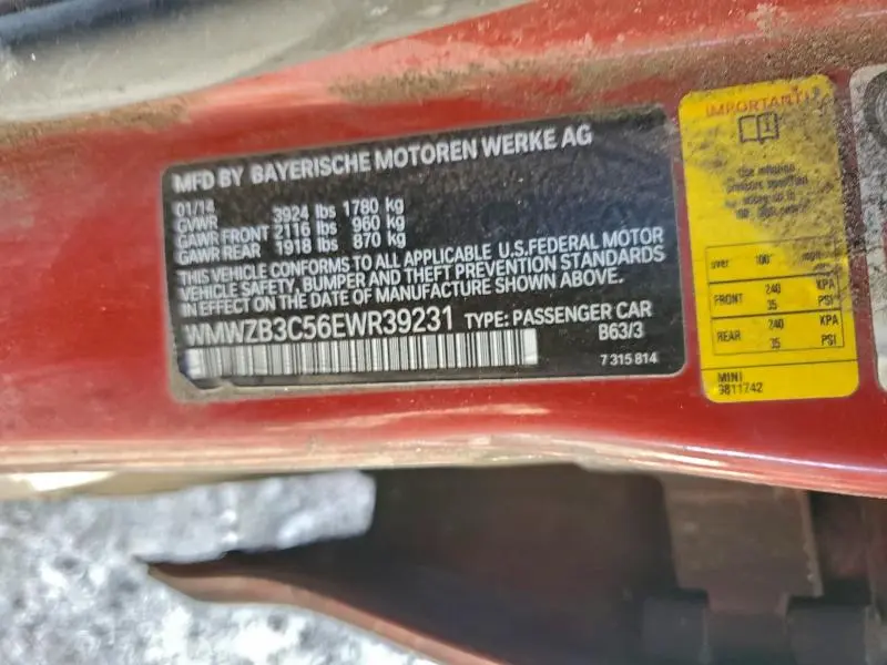 2014 MINI COOPER COUNTRYMAN  