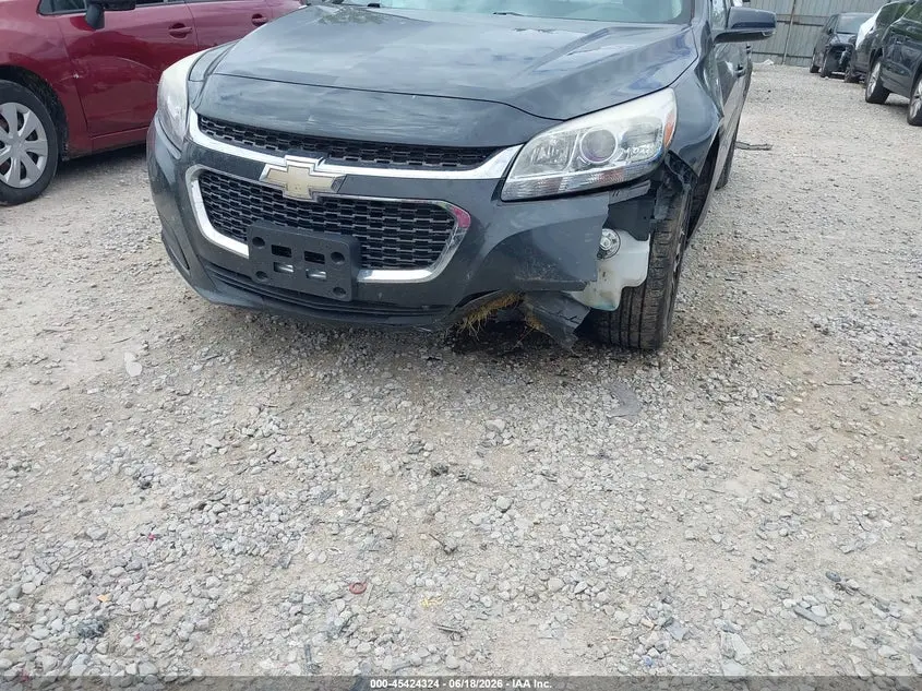 2016 CHEVROLET MALIBU LIMITED LT