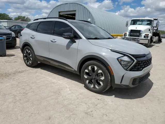 2023 KIA SPORTAGE X LINE  