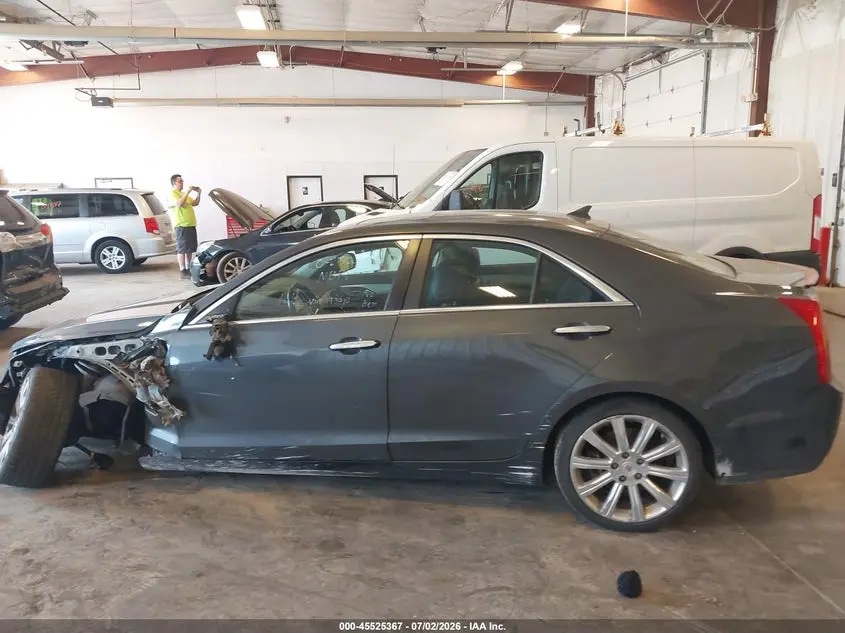 2014 CADILLAC ATS LUXURY