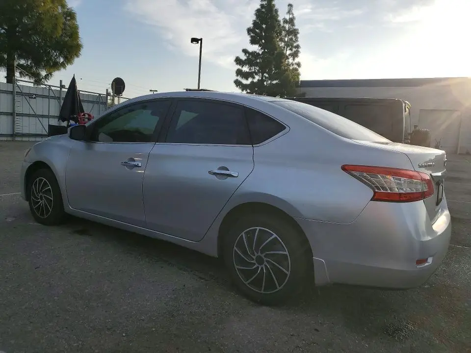 2014 NISSAN SENTRA S  