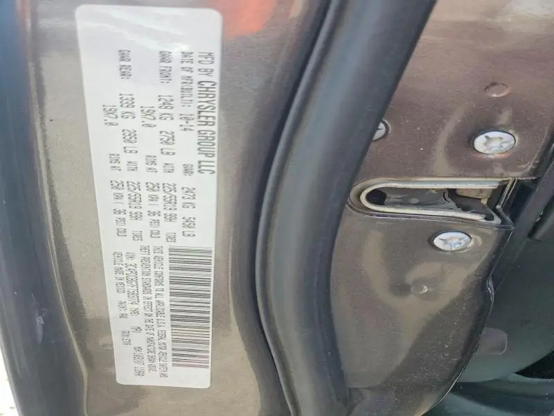 2015 DODGE JOURNEY SXT  