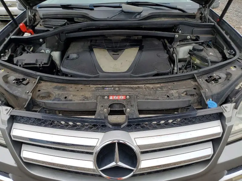 2011 MERCEDES-BENZ GL 350 BLUETEC  