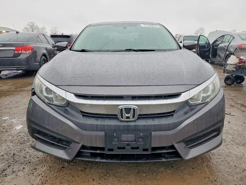2016 HONDA CIVIC EX  