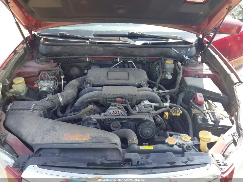 2012 SUBARU OUTBACK 2.5I PREMIUM