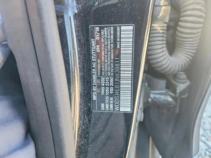 2018 MERCEDES-BENZ CLA 250  
