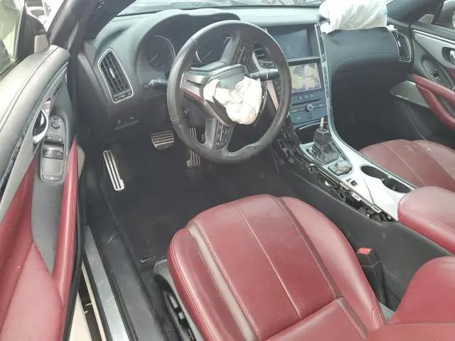 2018 INFINITI Q60 RED SPORT 400  