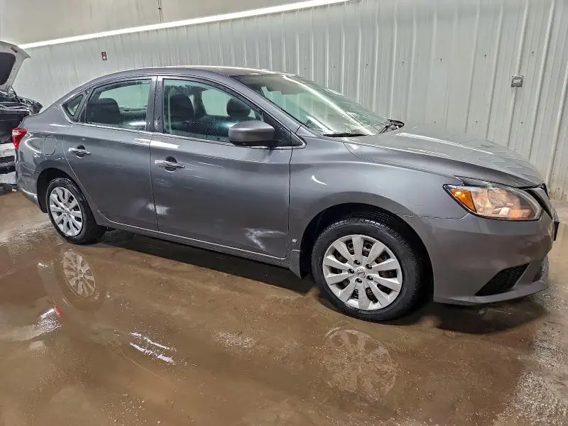 2017 NISSAN SENTRA S  