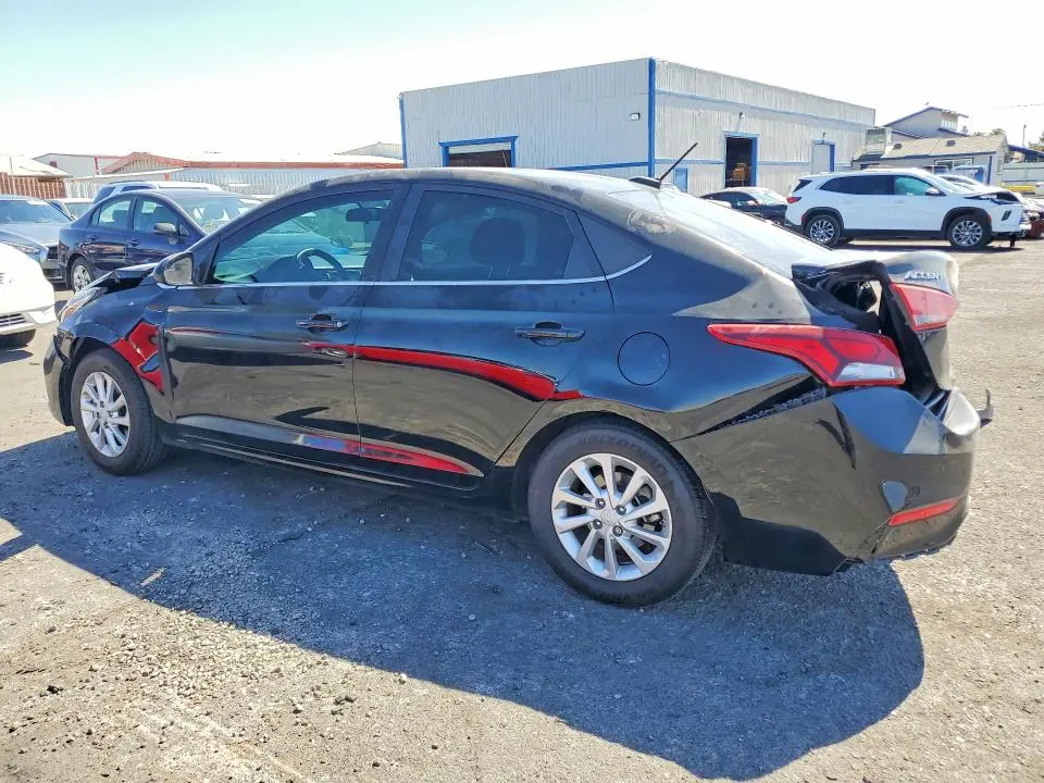 2022 HYUNDAI ACCENT SEL  