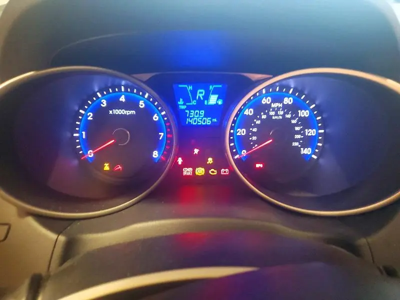 2013 HYUNDAI TUCSON GLS  