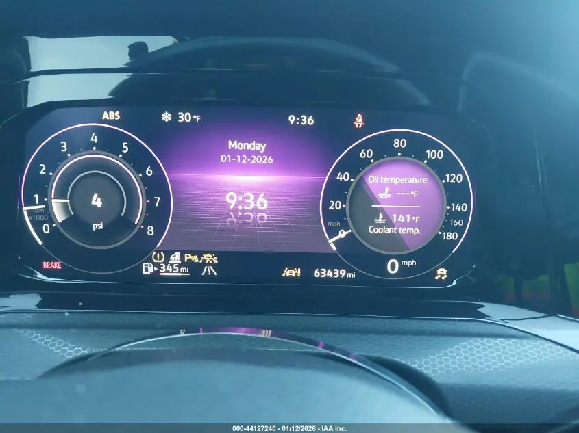 2022 VOLKSWAGEN GOLF GTI 2.0T S