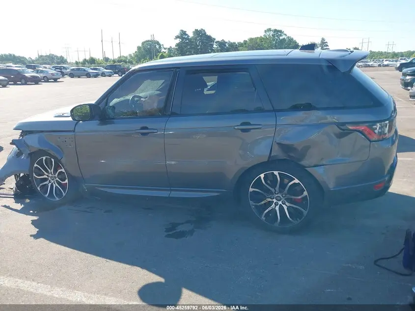 2018 LAND ROVER RANGE ROVER SPORT SUPERCHARGED/SUPERCHARGED DYNAMIC