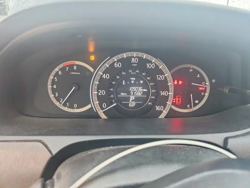 2014 HONDA ACCORD EXL  