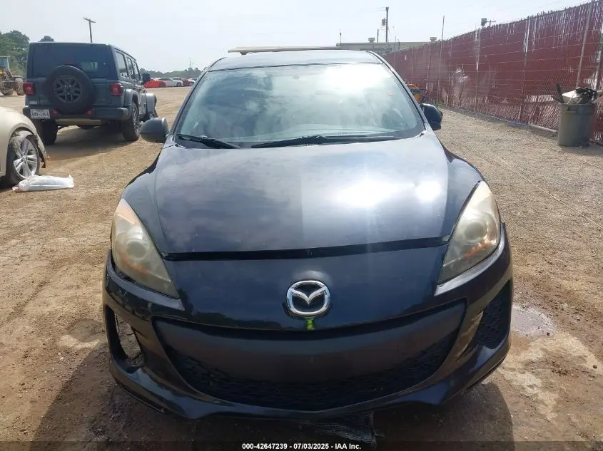 2013 MAZDA MAZDA3 I SV