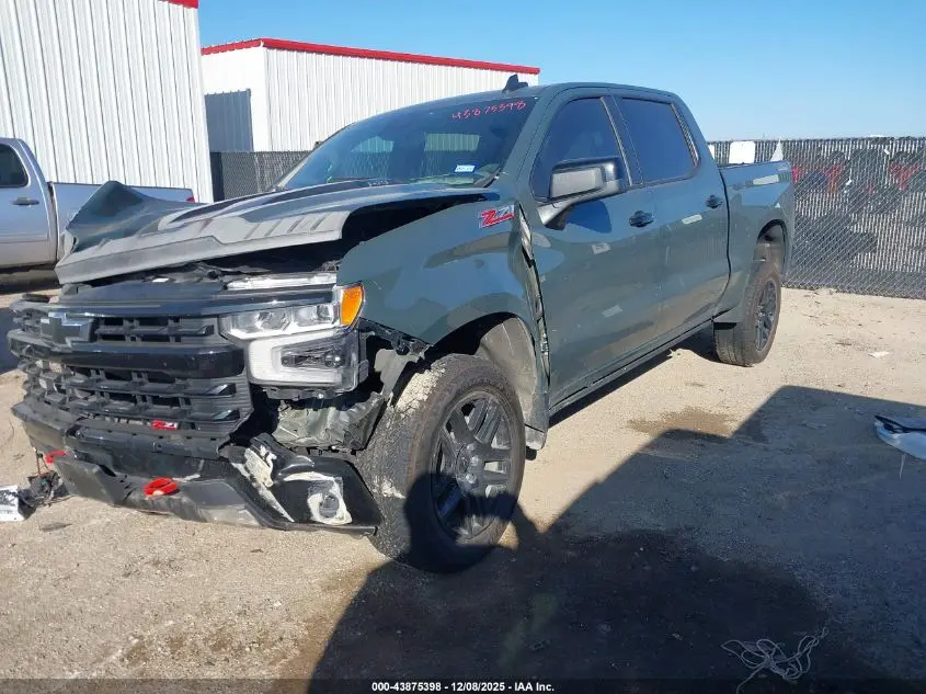 2025 CHEVROLET SILVERADO 1500  
