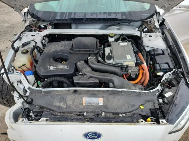 2018 FORD FUSION TITANIUM/PLATINUM HEV  