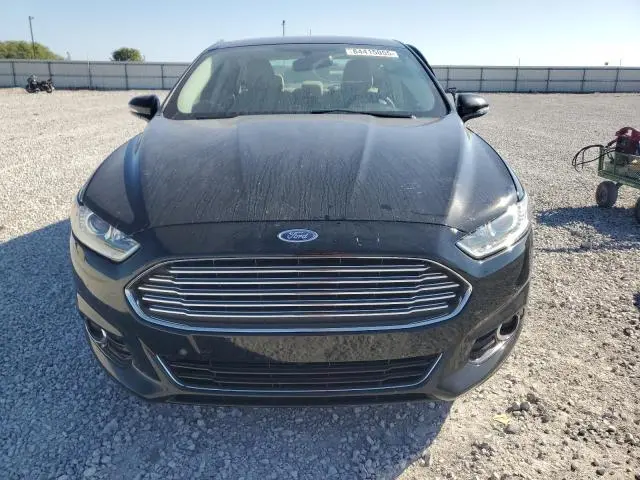 2016 FORD FUSION TITANIUM  