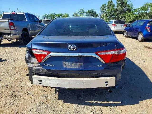 2016 TOYOTA CAMRY LE  