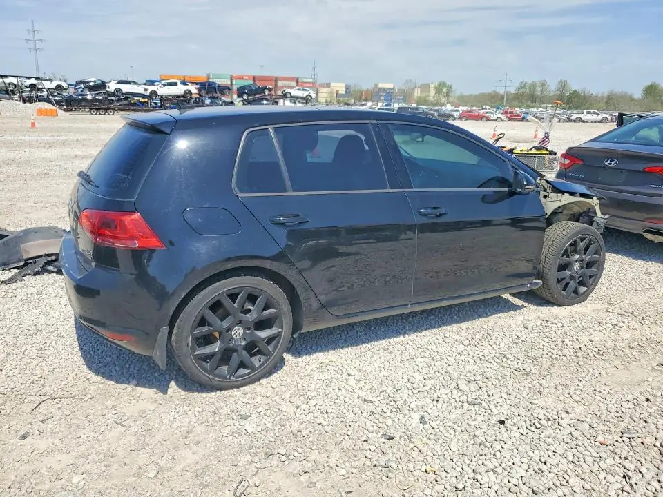 2015 VOLKSWAGEN GOLF TDI  