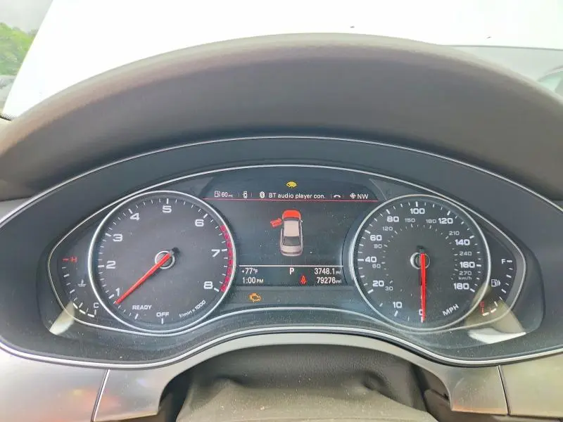 2016 AUDI A6 PRESTIGE  