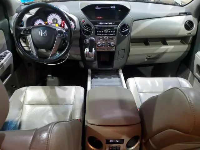 2012 HONDA PILOT EXL  