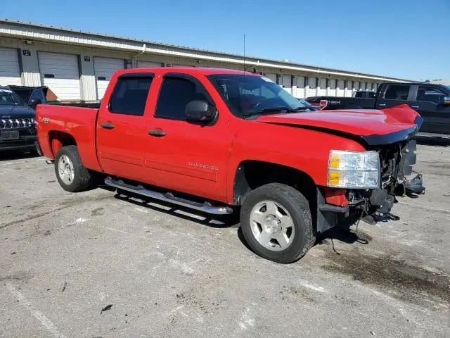 2012 CHEVROLET SILVERADO K1500 LT  