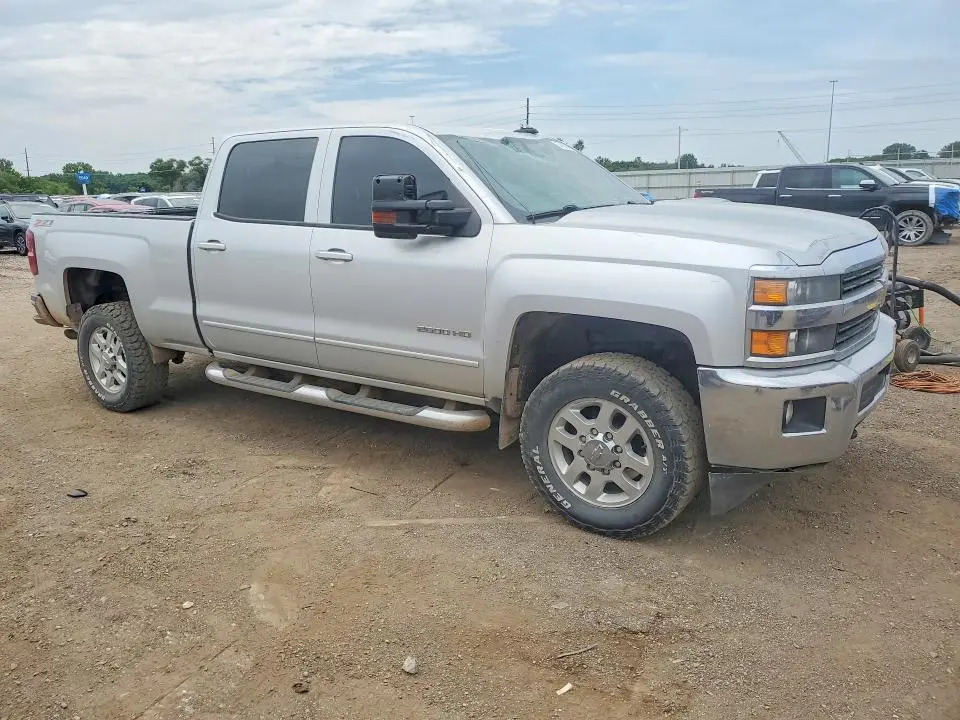 2015 CHEVROLET SILVERADO K2500 HEAVY DUTY LT  