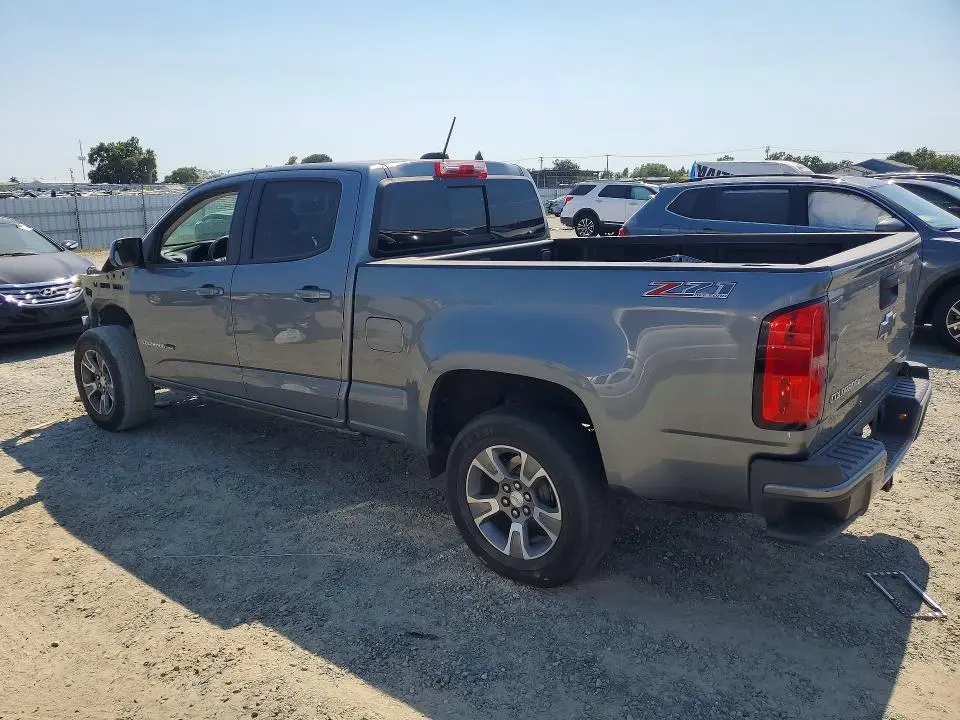 2018 CHEVROLET COLORADO Z71  