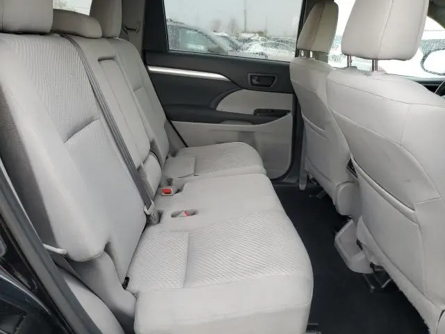 2019 TOYOTA HIGHLANDER LE  