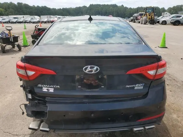 2015 HYUNDAI SONATA SPORT  